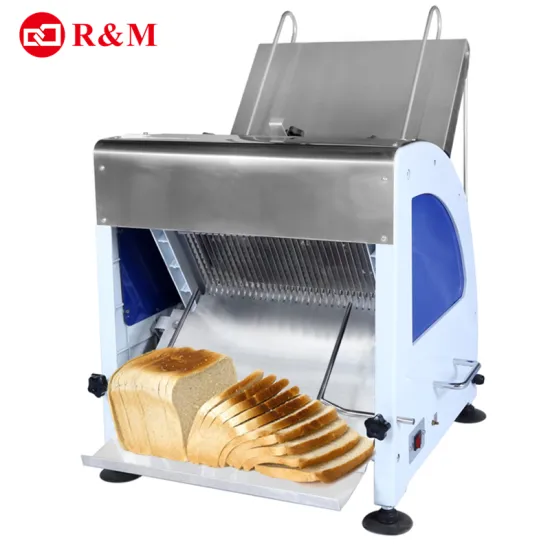 Professional Electric Mini Bread Slicer for Small Bakeries