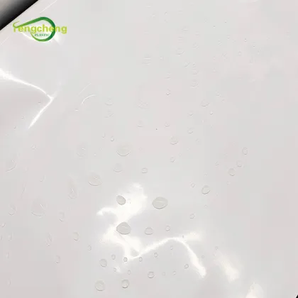 polyethylene material black and white milk film