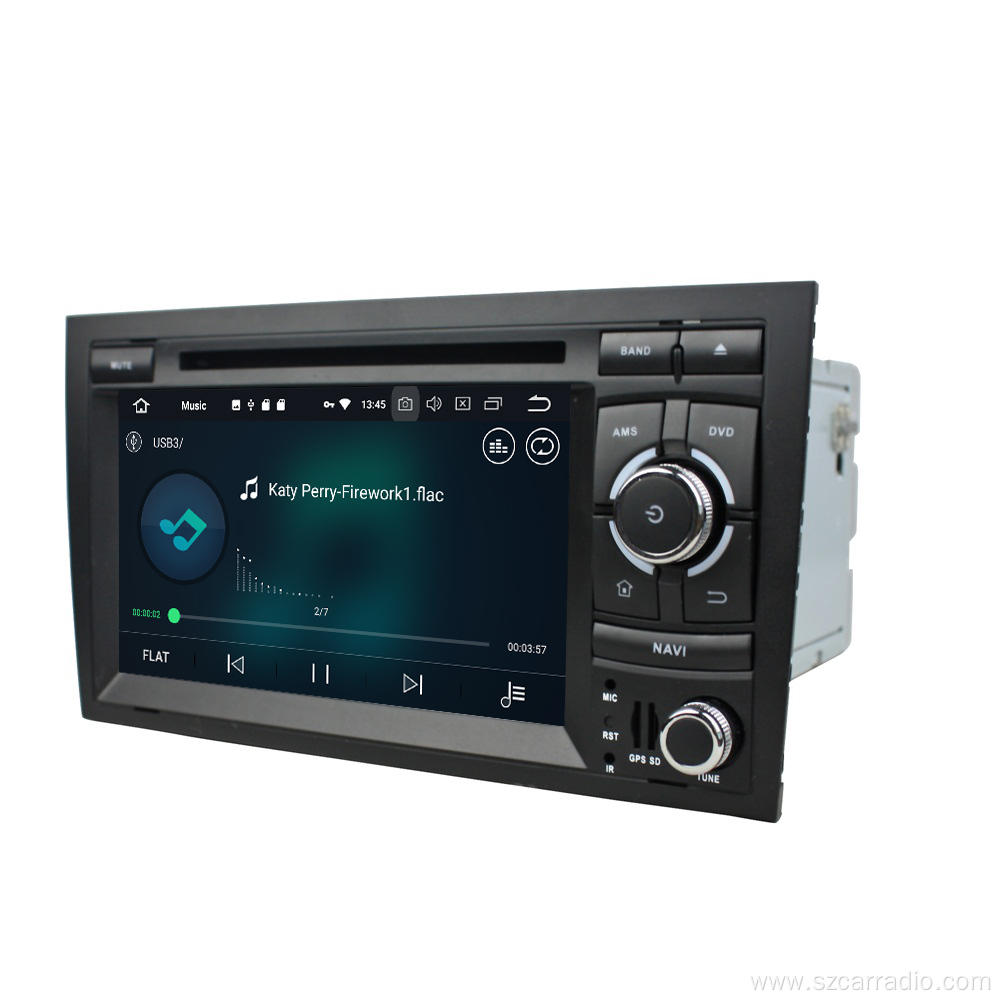 auto dvd player for Audi A4 2002-2008