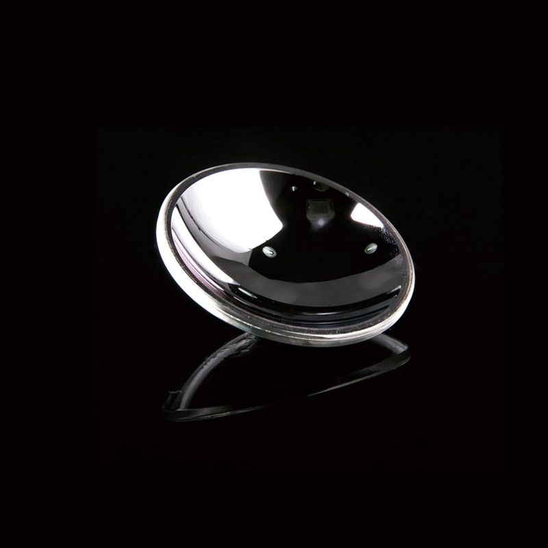 Pressed Borosilicate Plano Convex LED Lens
