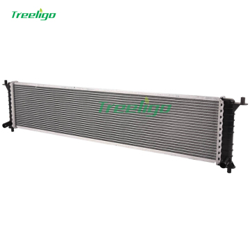 2012-2015 Tesla Model S Air Condenser - Ψύξη ψυγείου κεντρικού ψυγείου 600737200A