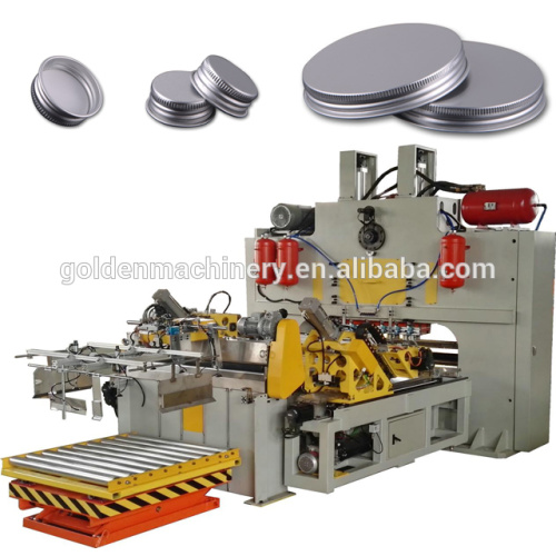 Screw Cap Production Lines Aluminum screw cap making aluminum caps making machine Supplier