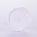 China White cream jar with bamboo lid Factory