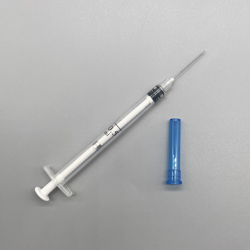 CE ISO13485 Approved 0.5ml Safety Disable Syringe