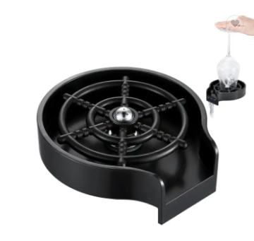 Automatic High-Pressure Cross-Border Bar Commercial Cup Washer with Stainless Steel Nozzle Snap Design