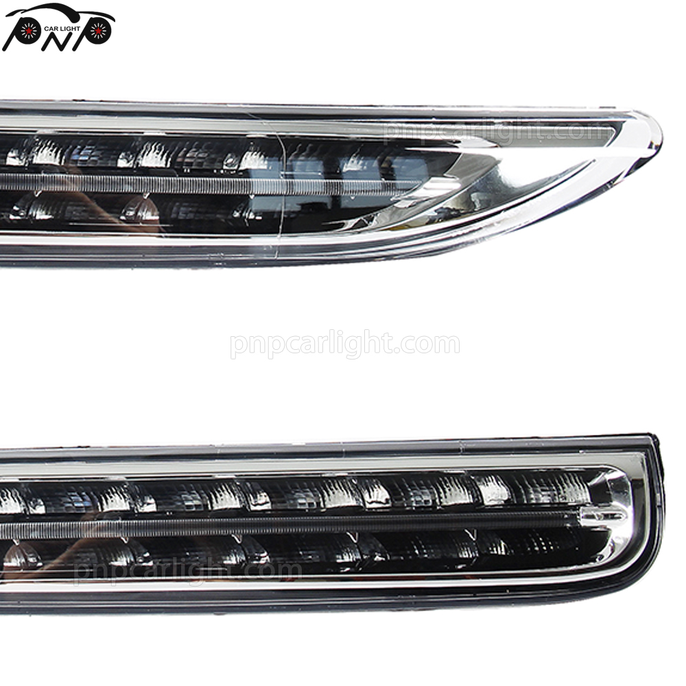 Porsche Cayenne Front Lights