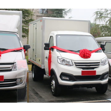 Mini camion à boîte électrique pure