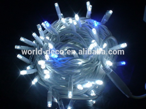 Waterproof LED lights / Outdoor use rubber cable LED chain light