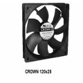 DC Axial Fan12cm Home 12025