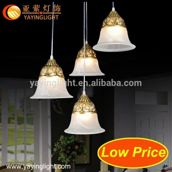 Low cost french style pendant lamp,modern chep hanging light,indoor festival decoration hanging light