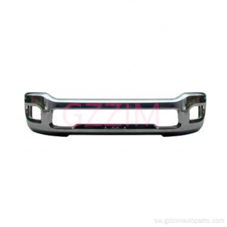 RAM 2500/3500 2019+ Chrome Front Bumper OEM 6QB391Z0AB