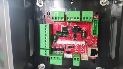 Security Access Control System with Flap Gate and Swing Gate