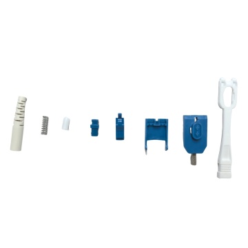 FTTH Fiber Optic Connector Kit: FC SC APC LC UPC 0.2/0.9/2/3/5mm Components