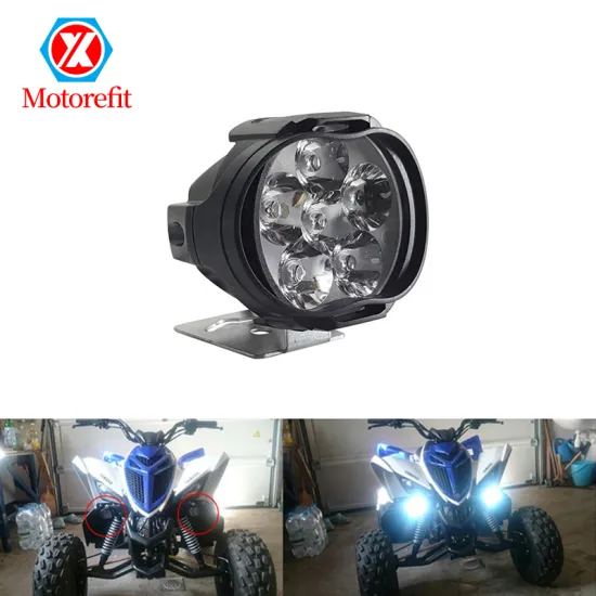 ABS Electric Motorcycle LED Headlight - Super Bright E-Bike Light Accessories DC 9-85V