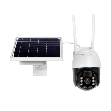 Low Power Camhi Pro: Outdoor Solar &amp; 4G SIM Card PTZ Security Camera