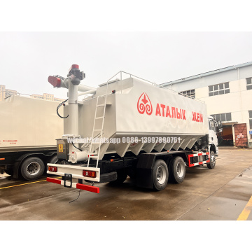 SHACMAN L3000 270HP 6X4 35,000liters Bulk Animal Feed Transport Truck( Electric System)