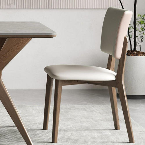 restaurant hotel tables and chairs Nordic Modern Ash Wood Dining Chair Factory