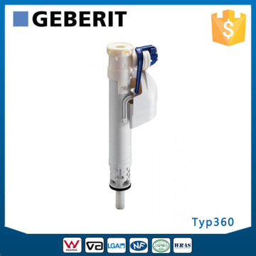 Typ360 GEBERIT Filling Valve with Silent & Adjustable Bottom for Toilet Cistern Inlet Valve