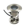 2W Stainless Steel Underwater Spotlight