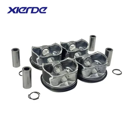 Mahle Piston Kit for BMW Models: E46, E60, E90, E84, X1, Z4, 3/5 Series