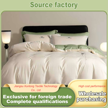 High Quality 60S High Count Cotton Bedding Set