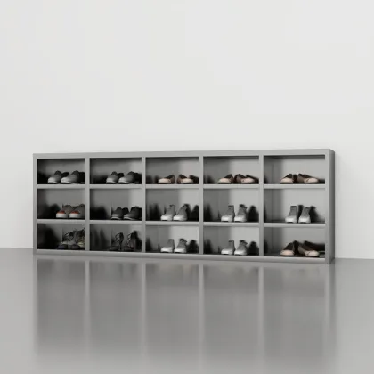 15 Pairs Shoe Cabinet: Living Room Furniture & Shoe Rack Manufacturers