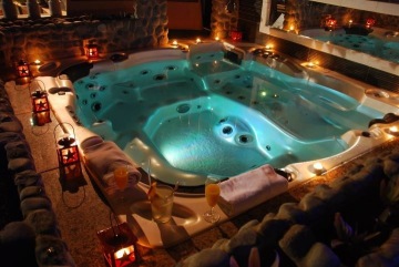 New Design! Massage Jacuzzi Bathtub - Elegance