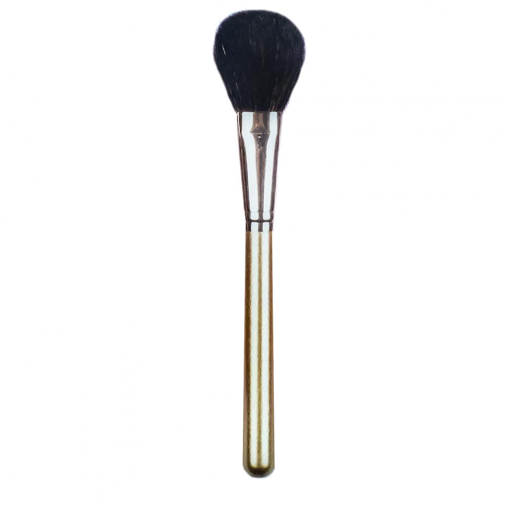 Squirrel Hair Brass Handle Blush Brush