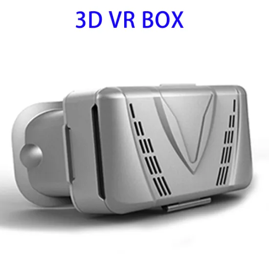 360 Panoramic VR BOX 3D Glasses, Virtual Reality VR Headset for Smartphones