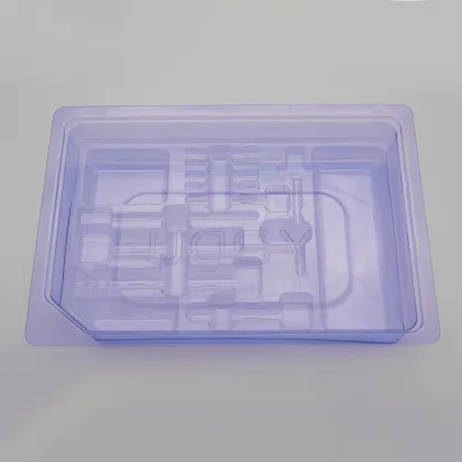 Medical anesthesia bag blister