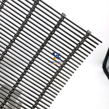 Factory Direct Stainless Steel Wire Rose Gold Metal Mesh Ceiling for Theatres