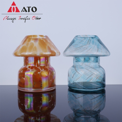 Pontos de atacado Hurricane Tealight Glass Castlente