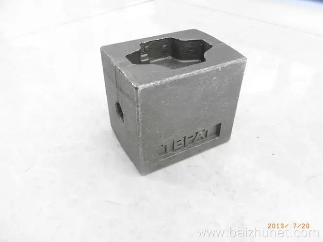 Professional hydraulic solenoid valve casting