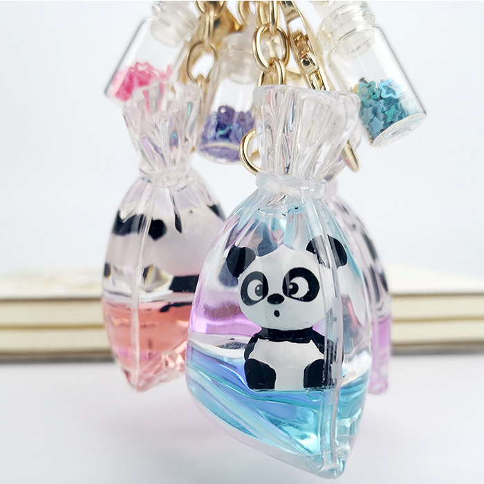 Panda Keychain