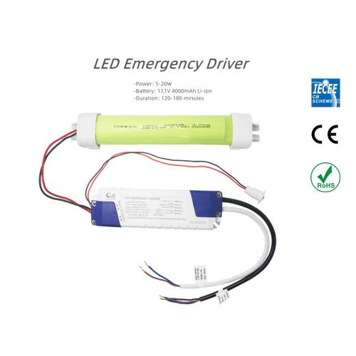 Inverter di emergenza LED di protezione da autocontrollo