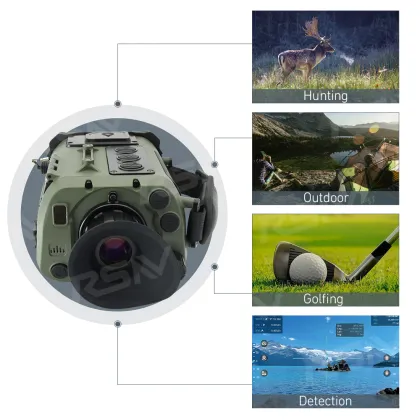 High-Precision GPS Handheld Rangefinder: Multifunctional Portable Pocket Laser Rangefinder