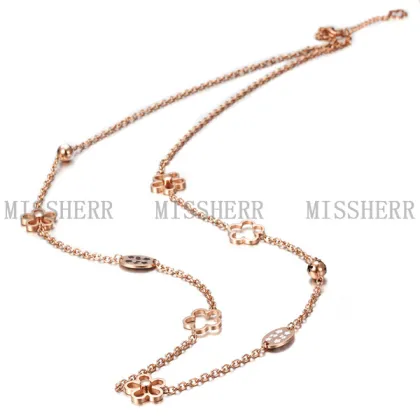 Cheap gold plating chain necklace jewellery