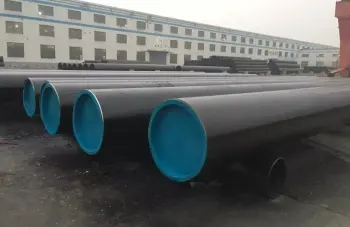 API 5L Seamless line pipes BE