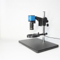 Iluminación de microscopio estéreo de cámara de video ajustable