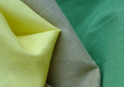 Linen/Cotton Interweave Fabric 32sx17s/56X52 Width: 53/54"; 57/58"