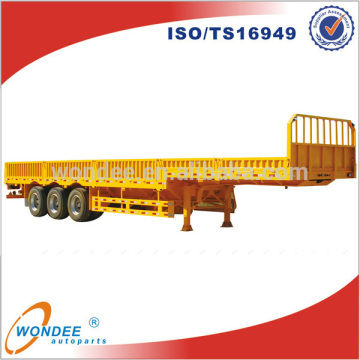 China High Quality 3 Axle Fence Trailer for Sale