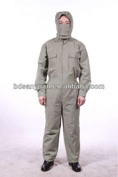 1000KV live working arc wave protective coverall for electriferous working