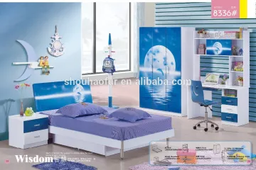 kids bedroom furniture sets, fancy bedroom set, kids full bed furniture 8336