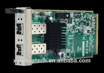 Advantech Advanced Mezzanine Card Dual 10 Gigabit Ethernet AMC MIC-5212-AE