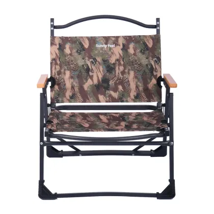 Sunnyfeel Portable Folding Camping Chair - Kermit