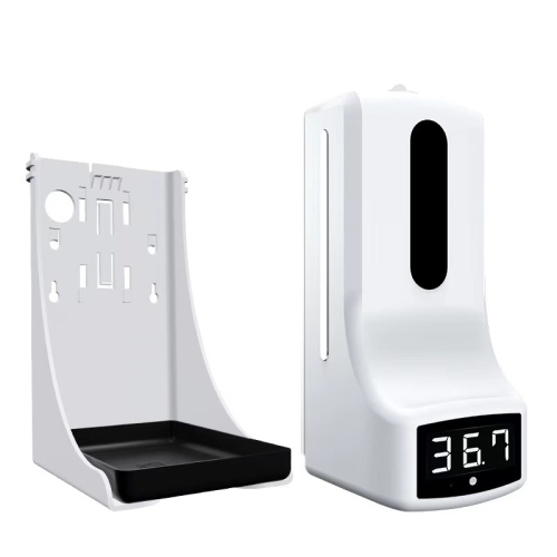 Hand Sanitizer And Temperature Detection Machine Detection Body Temperature Measuring Disinfection Device Manufactory