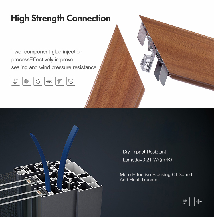 Aluminum Casement Windows