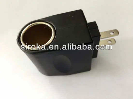 US Plug AC/DC car charger With Power Socket For Car Chargers
