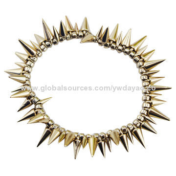Hot design zinc alloy metal bracelets
