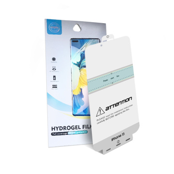 Ultra Thin iPhone11 pro max Screen Protector Hydrogel